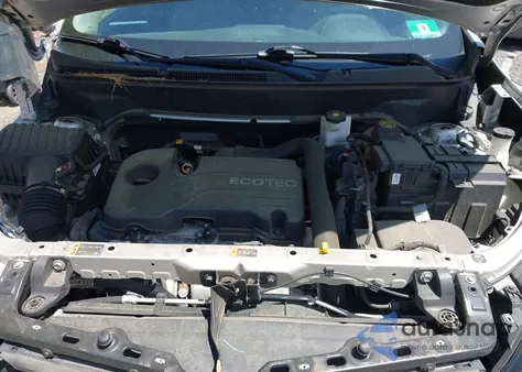 2021 Chevrolet Equinox Awd 2Fl z USA, uszkodzony, nr VIN 3GNAXTEV1MS160948